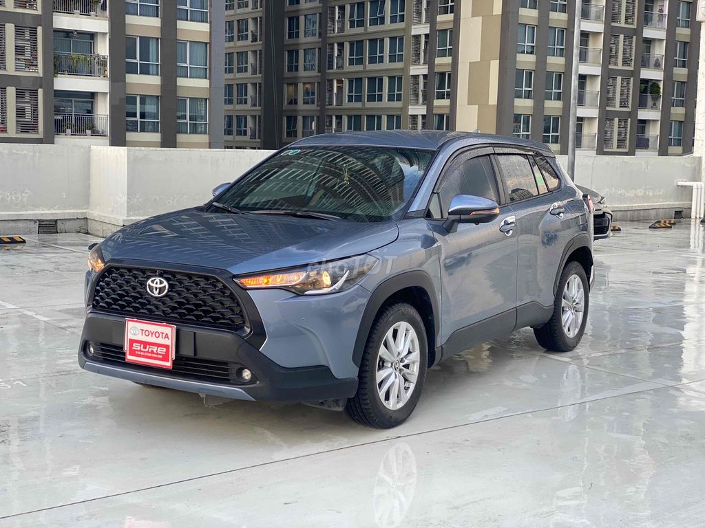 Toyota Corolla Cross 2022 1.8G - 14000 km. Mua bán Ô tô tại Quận Bình Thạnh Tp Hồ Chí Minh được đăng bởi Toyota Sure hình 3