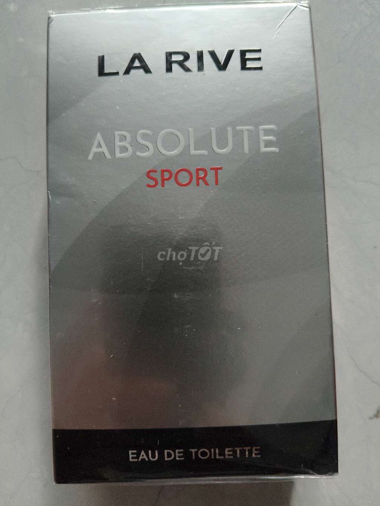 Nước hoa La Rive Absolute Sport Nam 100ml. Mua bán Nước hoa tại Thành phố Thủ Dầu Một Bình Dương được đăng bởi JACK LAM hình 1
