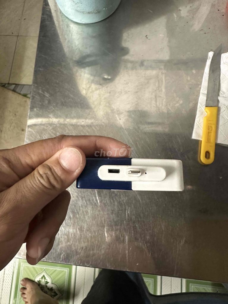 Sạc dự phòng mini dành cho Apple iPhone. Mua bán Phụ kiện (Màn hình, Chuột...) tại Huyện Phong Điền Cần Thơ được đăng bởi Nguyễn Thanh Huy hình 1