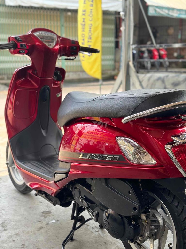 Kymco Like 50cc máy zin xe ko dùng mới đi 50 km. Mua bán Xe máy tại Quận Bình Tân Tp Hồ Chí Minh được đăng bởi Hữu Trung hình 5
