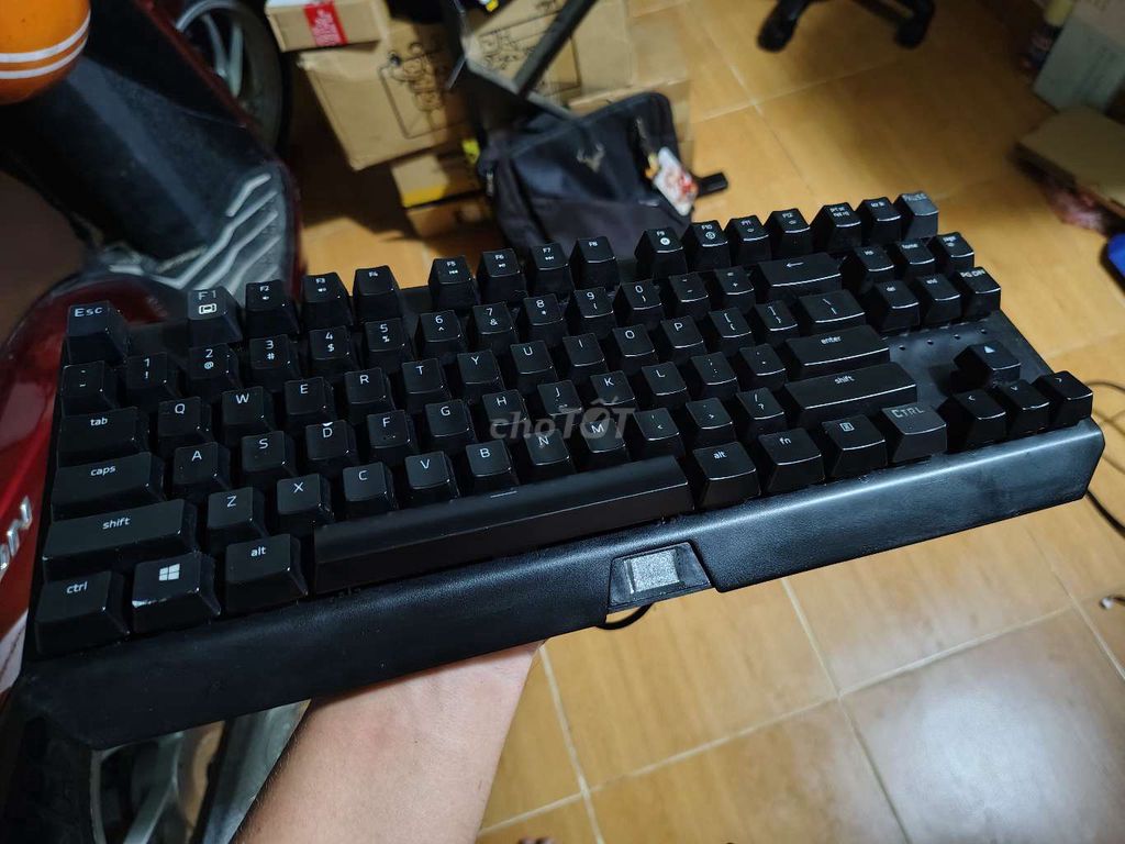 Phím cơ Razer Blackwidow X. Mua bán Phụ kiện (Màn hình, Chuột...) tại Thành phố Thuận An Bình Dương được đăng bởi BP MKB hình 1