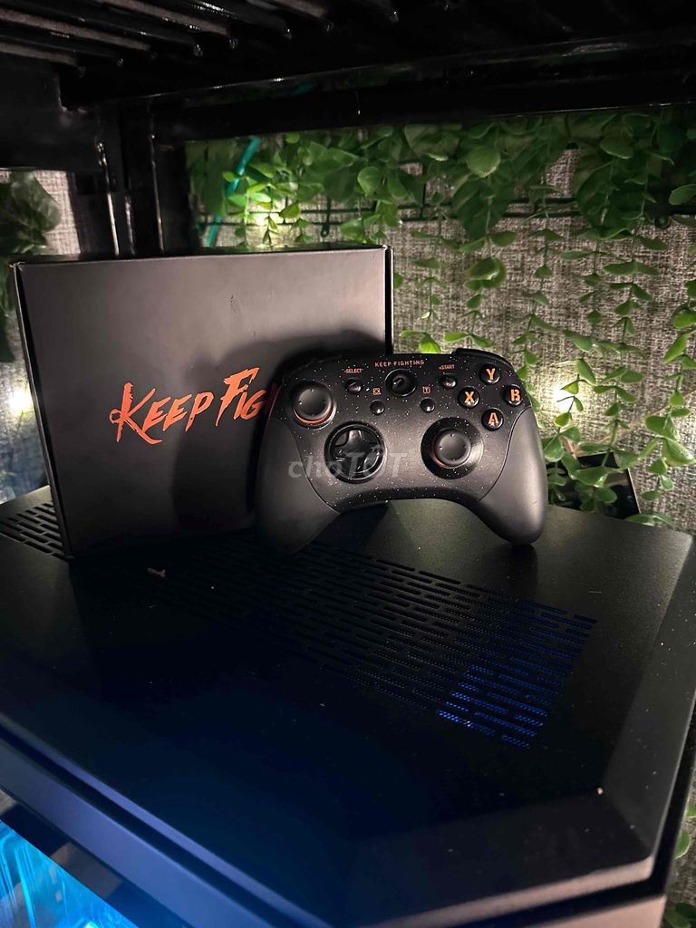 Tay cầm chơi game Dareu H101X Đen Mới. Mua bán Thiết bị chơi game tại Huyện Xuyên Mộc Bà Rịa - Vũng Tàu được đăng bởi Văn đạt hình 1