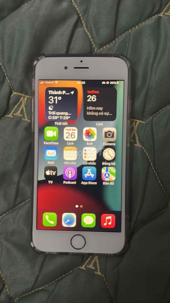 Apple iPhone 6s 32GB Vàng hồng. Mua bán Điện thoại tại Quận Lê Chân Hải Phòng được đăng bởi Phú hình 1