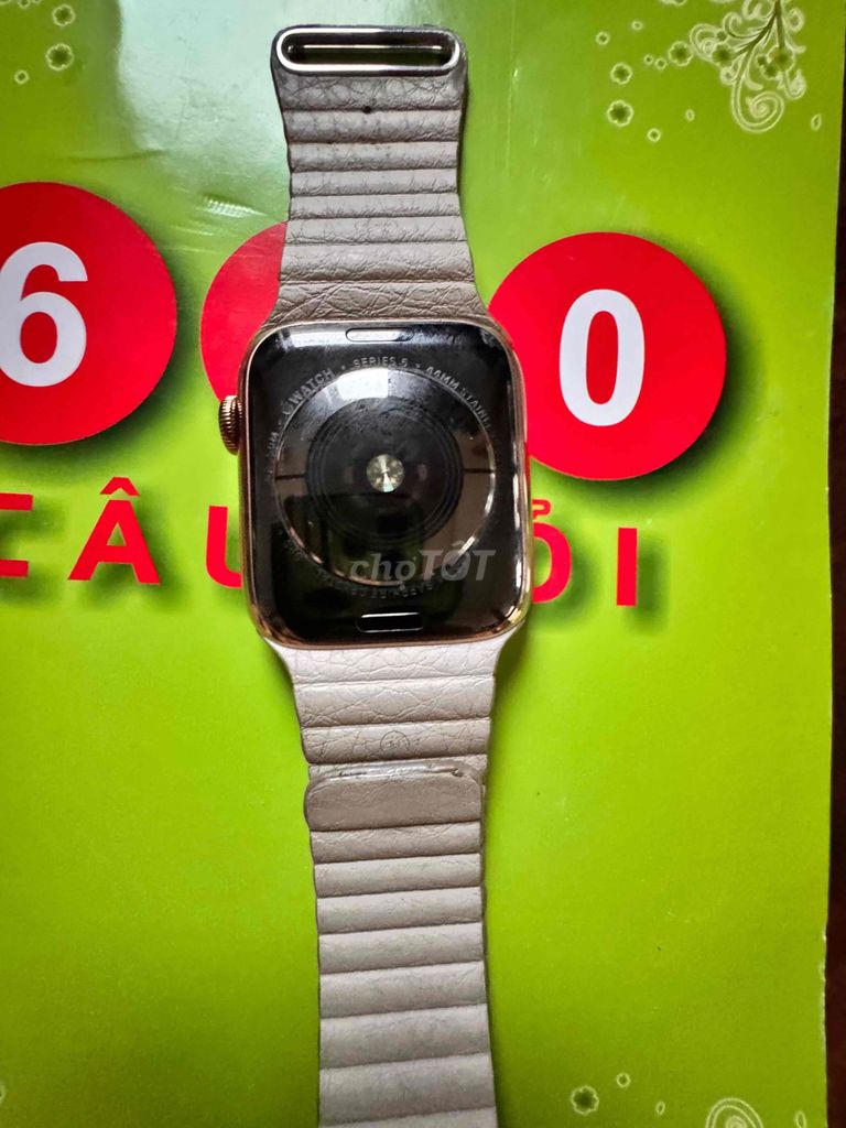 thanh lý seri 5 thép esim body 99% keng màu gold. Mua bán Thiết bị đeo thông minh tại Thành phố Biên Hòa Đồng Nai được đăng bởi việt anh bds hình 1