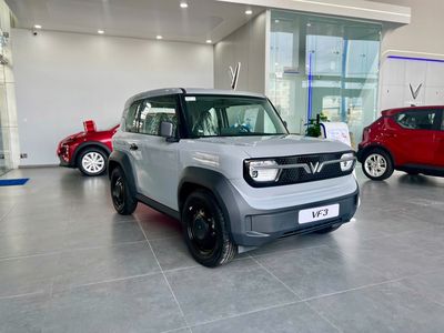 VinFast VF3 2025 màu xám xi măng. Mua bán Ô tô tại Quận 12 Tp Hồ Chí Minh được đăng bởi VinFast An Sương Quốc Lộ 1A