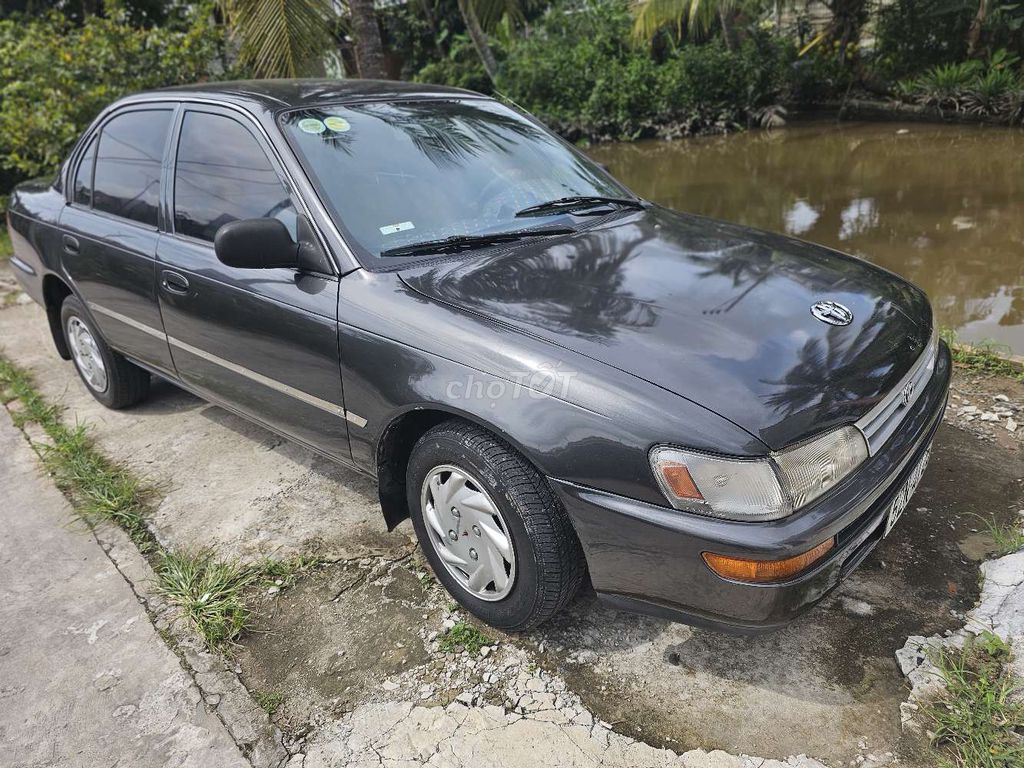 Toyota Corolla AE101-AEMNU 1997 Xám. Mua bán Ô tô tại Quận Cái Răng Cần Thơ được đăng bởi Ngọc Hân  hình 2