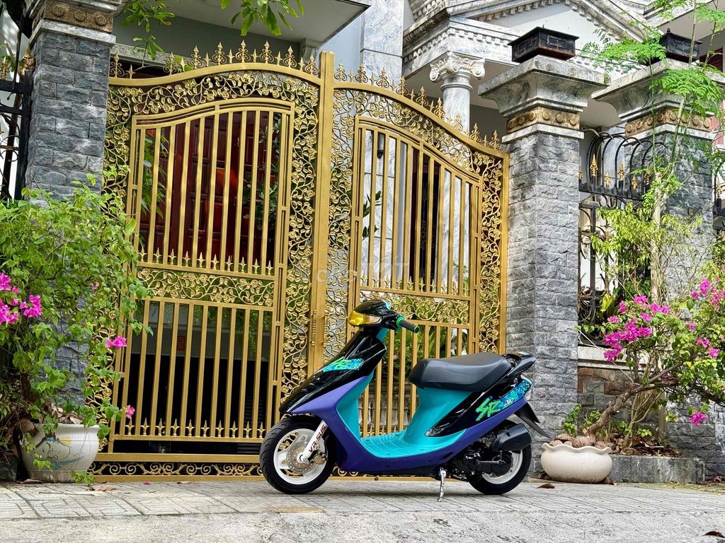 Honda Dio SR AF18/AF27 Đen, Tím, Xanh ngọc. Mua bán Xe máy tại Quận Gò Vấp Tp Hồ Chí Minh được đăng bởi Lê Anh Tài hình 12