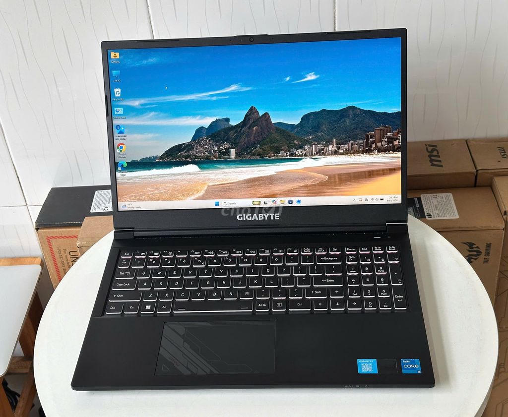 Gigabyte G5 MF i5-12450H 16GB 512GB RTX 4050 6GB. Mua bán Laptop tại Quận Tân Bình Tp Hồ Chí Minh được đăng bởi Nguyễn Văn Nghĩa hình 1