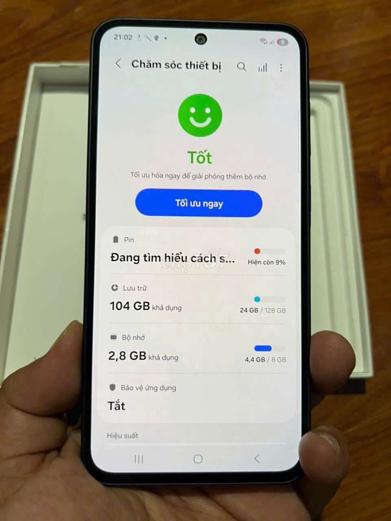 Samsung Galaxy A36 5G 128GB Đen Mới. Mua bán Điện thoại tại Quận 3 Tp Hồ Chí Minh được đăng bởi luuxuan7979 hình 1