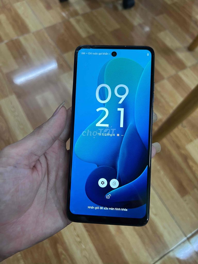 Motorola 128GB 4GB Nứt kính. Mua bán Điện thoại tại Quận Bình Thạnh Tp Hồ Chí Minh được đăng bởi Đông Mobile hình 1
