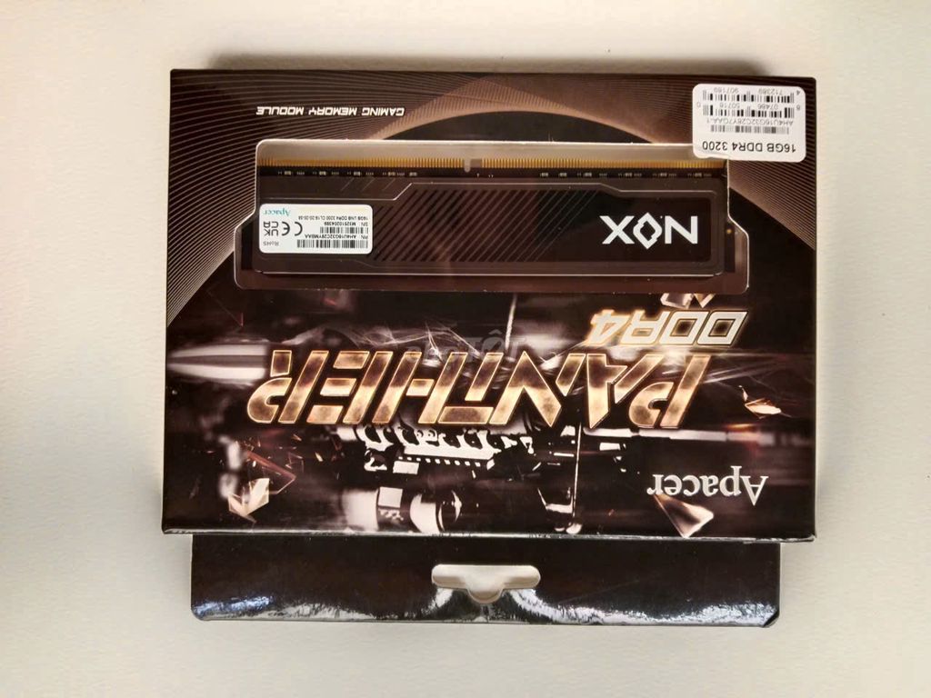 RAM Apacer Panther NOX 16GB DDR4. Mua bán Linh kiện (RAM, Card...) tại Thành phố Sóc Trăng Sóc Trăng được đăng bởi GAMING PC hình 1