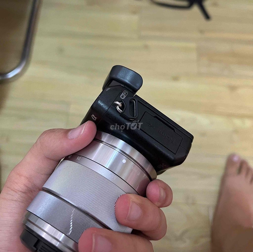 Máy ảnh Sony NEX-6 Đen kèm phụ kiện. Mua bán Máy ảnh, Máy quay tại Thành phố Đồng Xoài Bình Phước được đăng bởi hùng hình 1