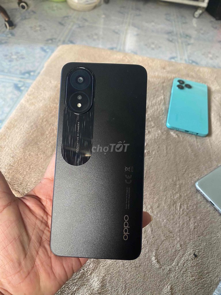 OPPO A38 8GB/128GB Đen. Mua bán Điện thoại tại Thành phố Thủ Đức Tp Hồ Chí Minh được đăng bởi Ngoc Trâm Mobile hình 1