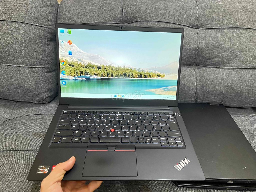 ThinkPad E14 Gen3 Ryzen5/Radeon/8GB/256GB. Mua bán Laptop tại Thành phố Biên Hòa Đồng Nai được đăng bởi Laptop Nhật hình 1