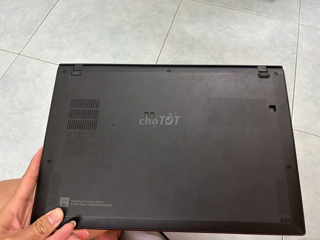 ThinkPad X1 Carbon Gen 8 i7th10 14" 4k 16GB/512GB. Mua bán Laptop tại Quận 3 Tp Hồ Chí Minh được đăng bởi Thong Hoang hình 1