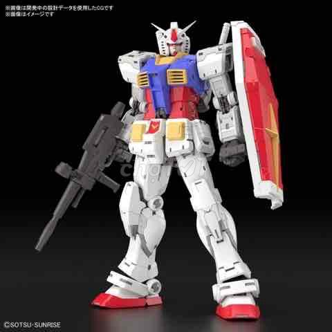 Mô hình Gunpla Cụ Tổ RX 78-2 2.0