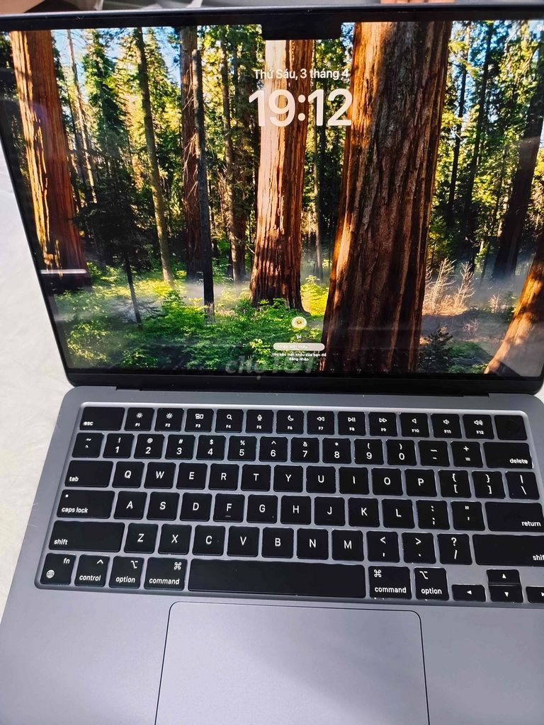 Apple MacBook Air M2 16GB/256GB Xám. Mua bán Laptop tại Thành phố Thủ Đức Tp Hồ Chí Minh được đăng bởi Đặng hình 1