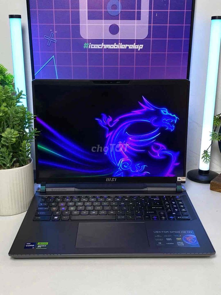 MSI Vector GP68HX i9-13950HX 4080 Cực Khủng. Mua bán Laptop tại Quận 10 Tp Hồ Chí Minh được đăng bởi Đình Hiếu hình 1