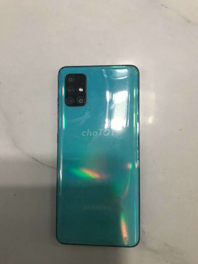 Samsung galaxy a51 cũ. Mua bán Điện thoại tại Quận Bình Tân Tp Hồ Chí Minh được đăng bởi Phan Ngọc Như Quỳnh hình 1