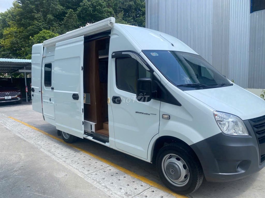 Gaz 2025 số sàn máy dầu (Diesel) màu trắng. Mua bán Ô tô tại Quận Gò Vấp Tp Hồ Chí Minh được đăng bởi Quang hình 3