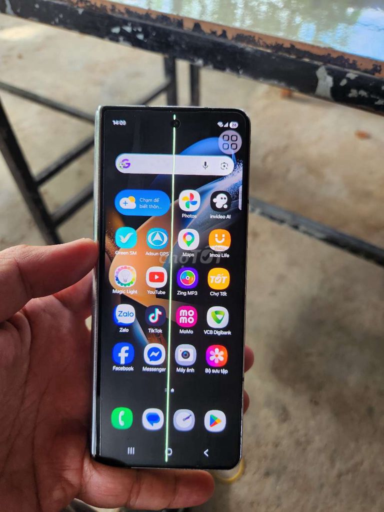 Samsung Galaxy Z Fold4 256GB Đen Điện thoại gập. Mua bán Điện thoại tại Quận Thanh Khê Đà Nẵng được đăng bởi Tuấn hình 1