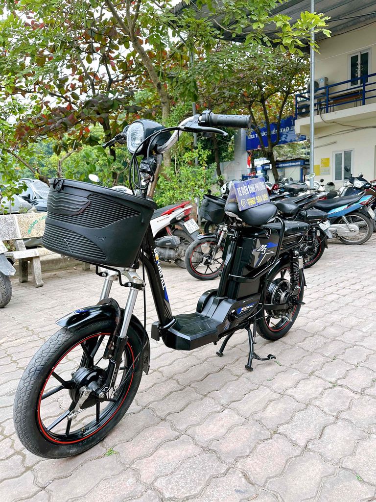 xe đạp điện before all M3. Mua bán Xe điện tại Quận Bắc Từ Liêm Hà Nội được đăng bởi Xe điện Bình Phương hình 2