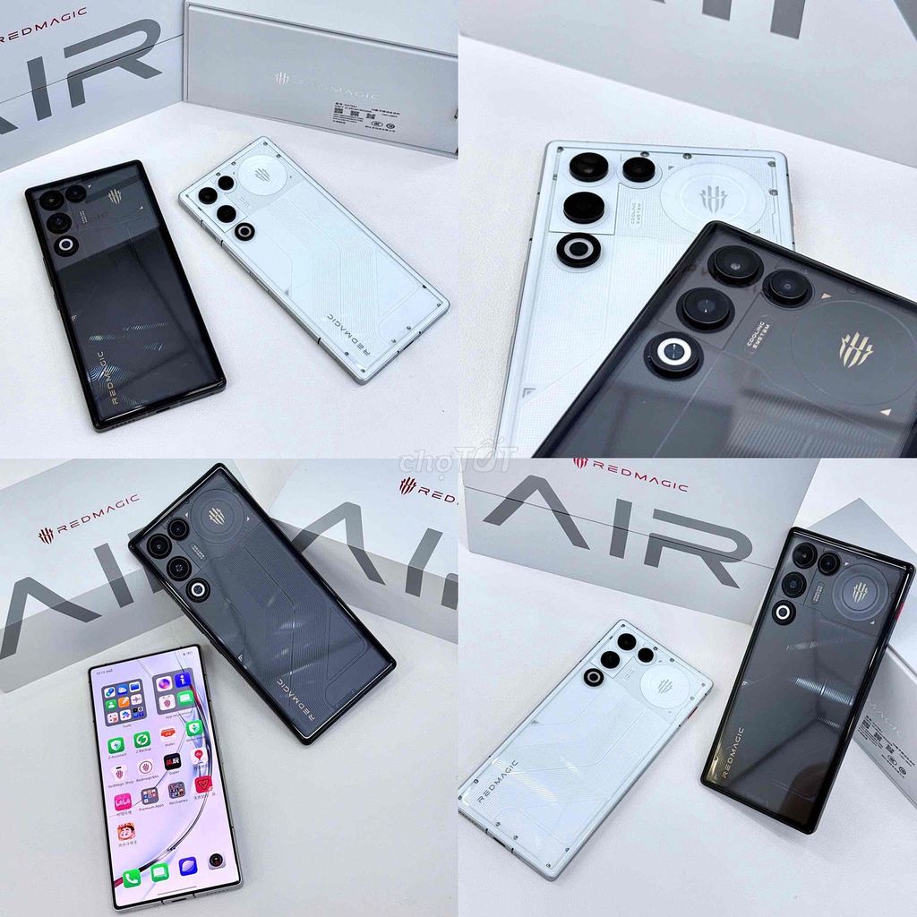 Redmagic 11 Air 12/256G Fulbox. Mua bán Điện thoại tại Thành phố Huế Thừa Thiên Huế được đăng bởi PHÚC NGUYỄN  hình 1