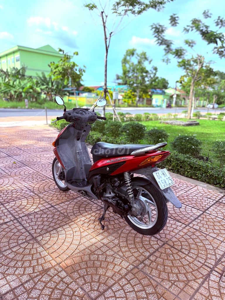 Honda Click 110 Đỏ Máy zin. Mua bán Xe máy tại Huyện Phong Điền Cần Thơ được đăng bởi Danh Hà hình 5