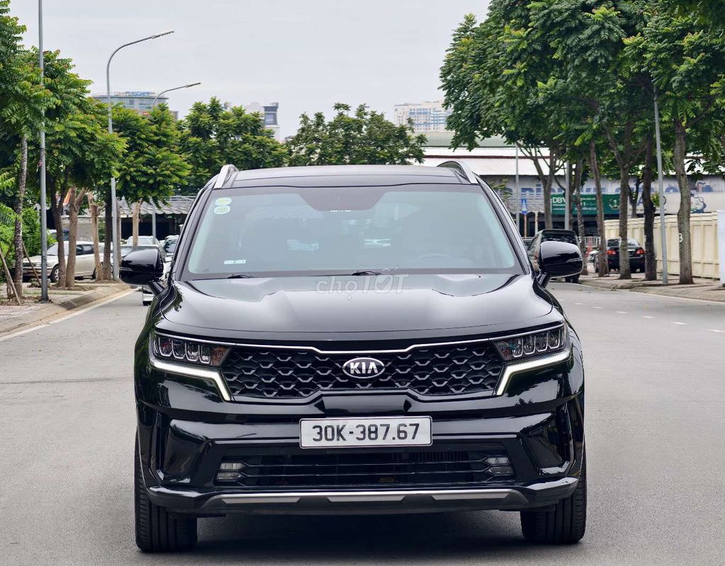 Kia Sorento 2020 новый кузов дизель черный