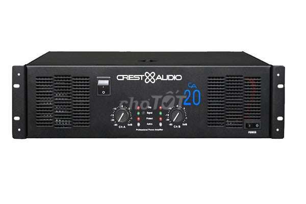Cục đẩy Crest Audio CA20 Đen Đã sử dụng. Mua bán Tivi, Âm thanh tại Huyện Hớn Quản Bình Phước được đăng bởi Tuấn Trịnh hình 1