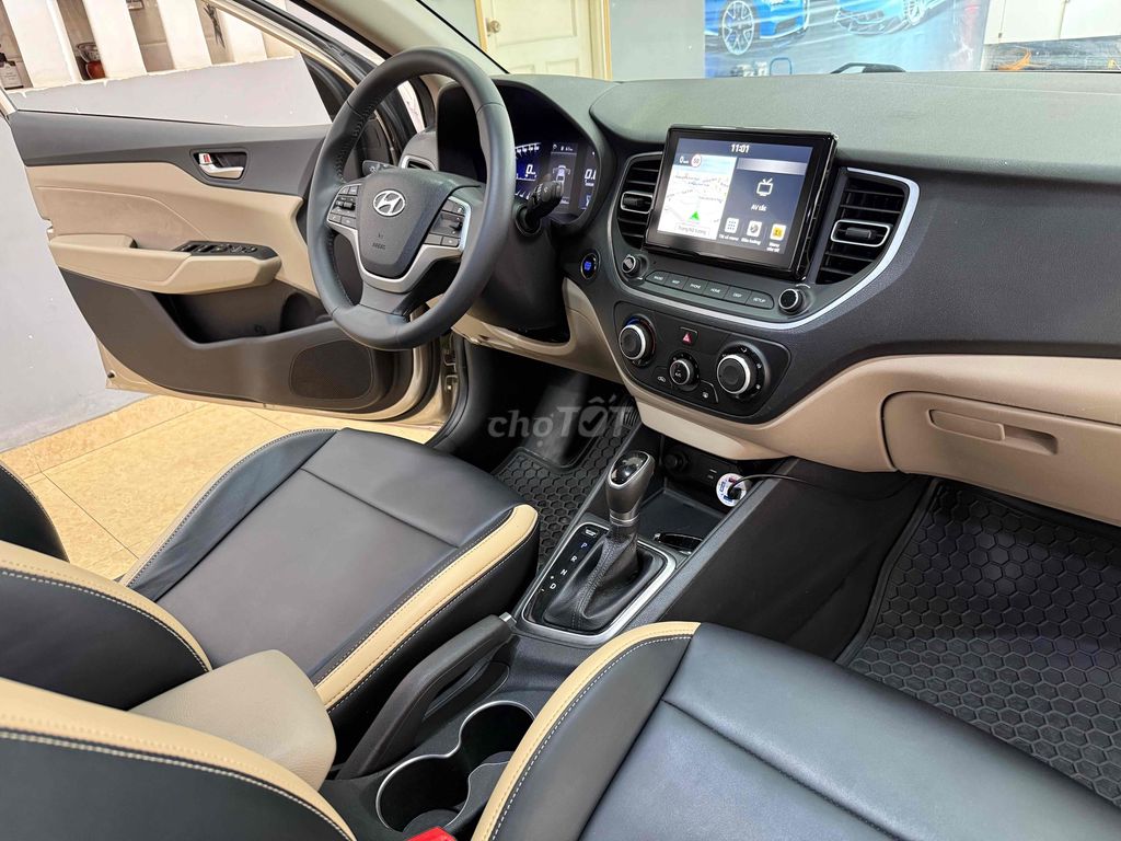 🔱 HYUNDAI ACCENT 1.4 TỰ ĐỘNG 2021 🔱. Mua bán Ô tô tại Quận Hải Châu Đà Nẵng được đăng bởi THANH HUY AUTO ĐÀ NẴNG hình 10
