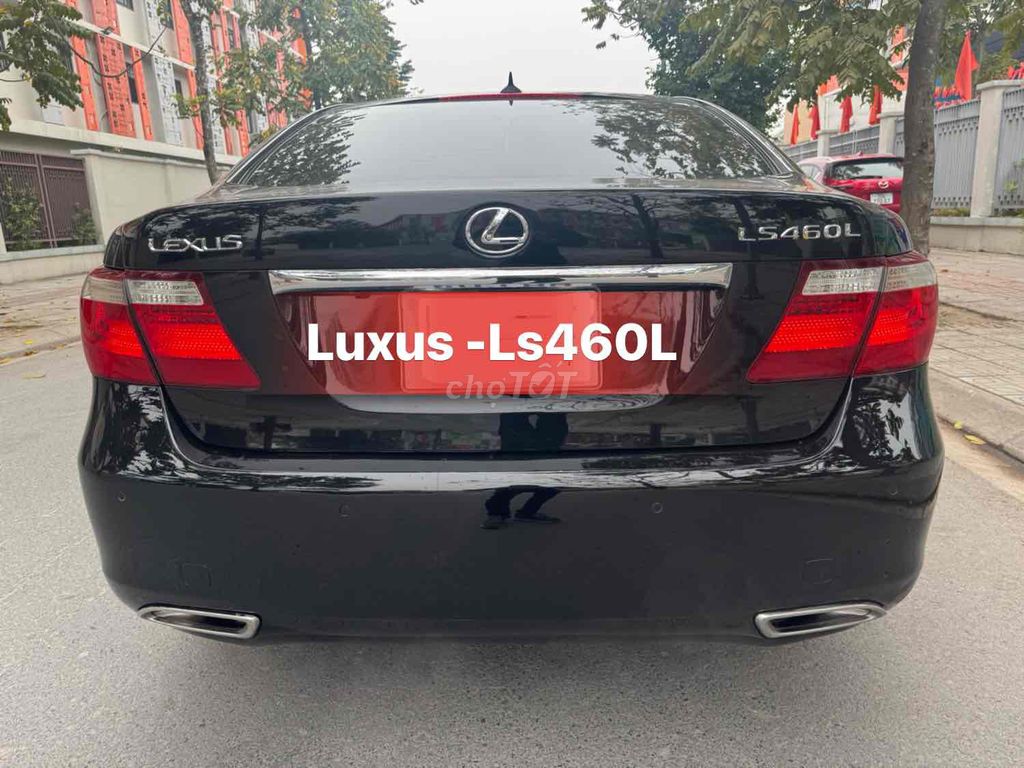 Lexus LS460L 2008 Bản dài L Đen. Mua bán Ô tô tại Quận Long Biên Hà Nội được đăng bởi Long hình 2