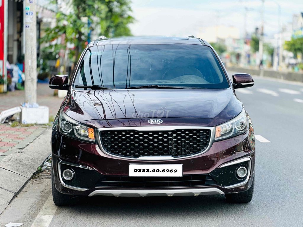 Kia Sedona 2016 - 2018 bản full máy dầu xe zin a-z. Mua bán Ô tô tại Huyện Hóc Môn Tp Hồ Chí Minh được đăng bởi Quân Showroom Auto888 hình 1