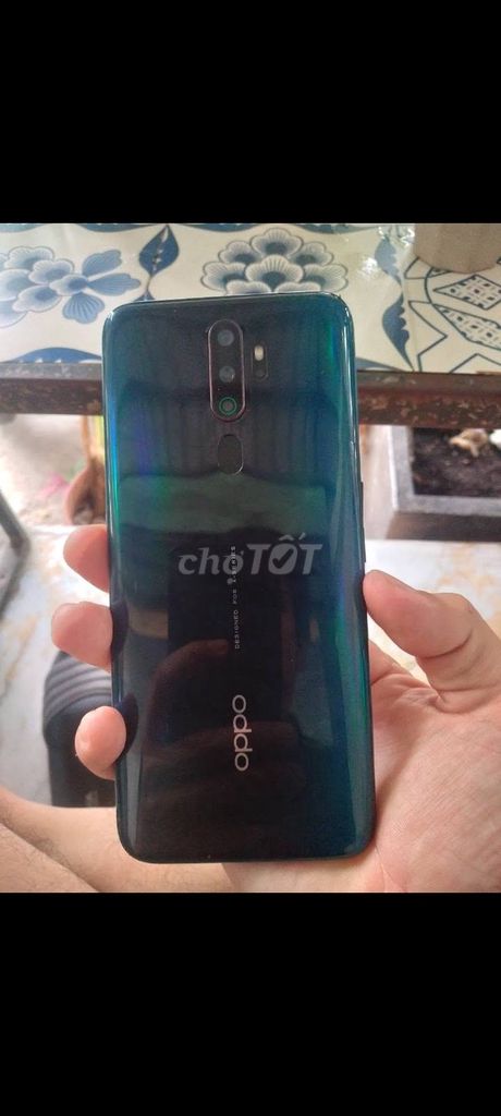 Oppo A9 2020 Xanh 8GB/128GB. Mua bán Điện thoại tại Thành phố Thủ Đức Tp Hồ Chí Minh được đăng bởi Hội Đồ Điện Tử hình 1