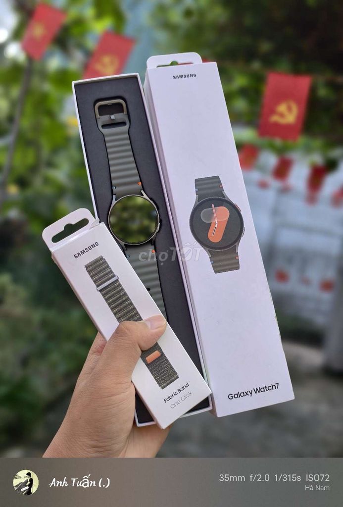 Samsung Whatch 7 40mm GPS. Mua bán Thiết bị đeo thông minh tại Huyện Lý Nhân Hà Nam được đăng bởi Mạnh Tuấn hình 1