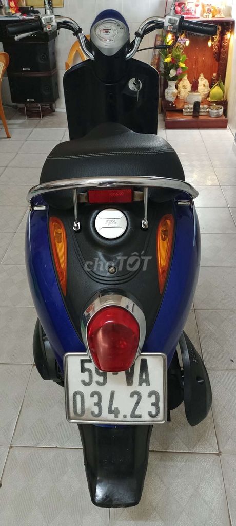 SYM Elite 50cc 9 chủ ký giấy. Mua bán Xe máy tại Quận 5 Tp Hồ Chí Minh được đăng bởi THẮNG Q5 hình 2