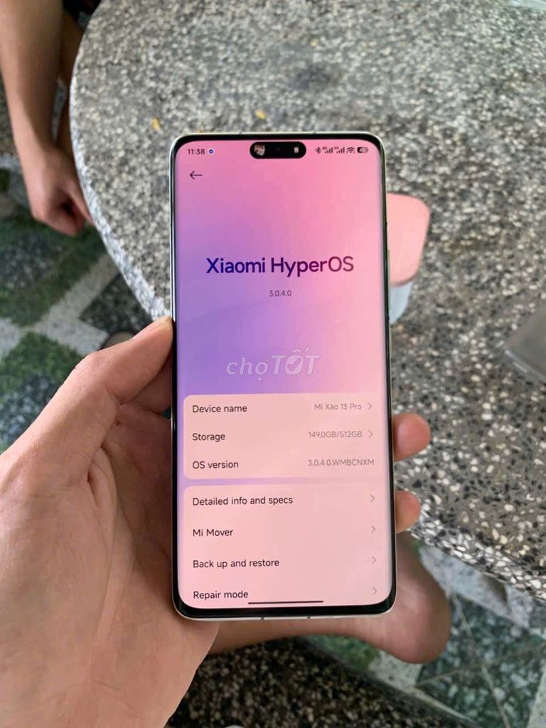 Xiaomi 13 Pro Nội địa 12/512GB 99%. Mua bán Điện thoại tại Thành phố Nha Trang Khánh Hòa được đăng bởi Nguyen Trung Kien hình 1