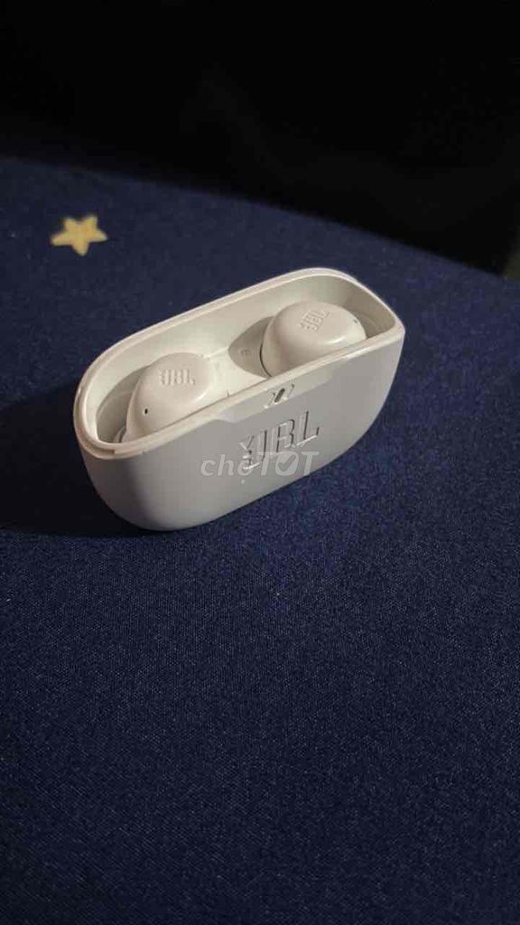 Tai nghe JBL WAVE BUDS trắng. Mua bán Tivi, Âm thanh tại Thành phố Bảo Lộc Lâm Đồng được đăng bởi Việt hình 1