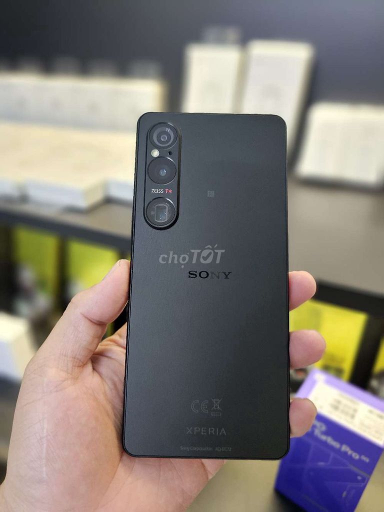Sony Xperia 1 Mark VI 256GB Đen. Mua bán Điện thoại tại Quận Ninh Kiều Cần Thơ được đăng bởi Thinhmobile Cần thơ  hình 1