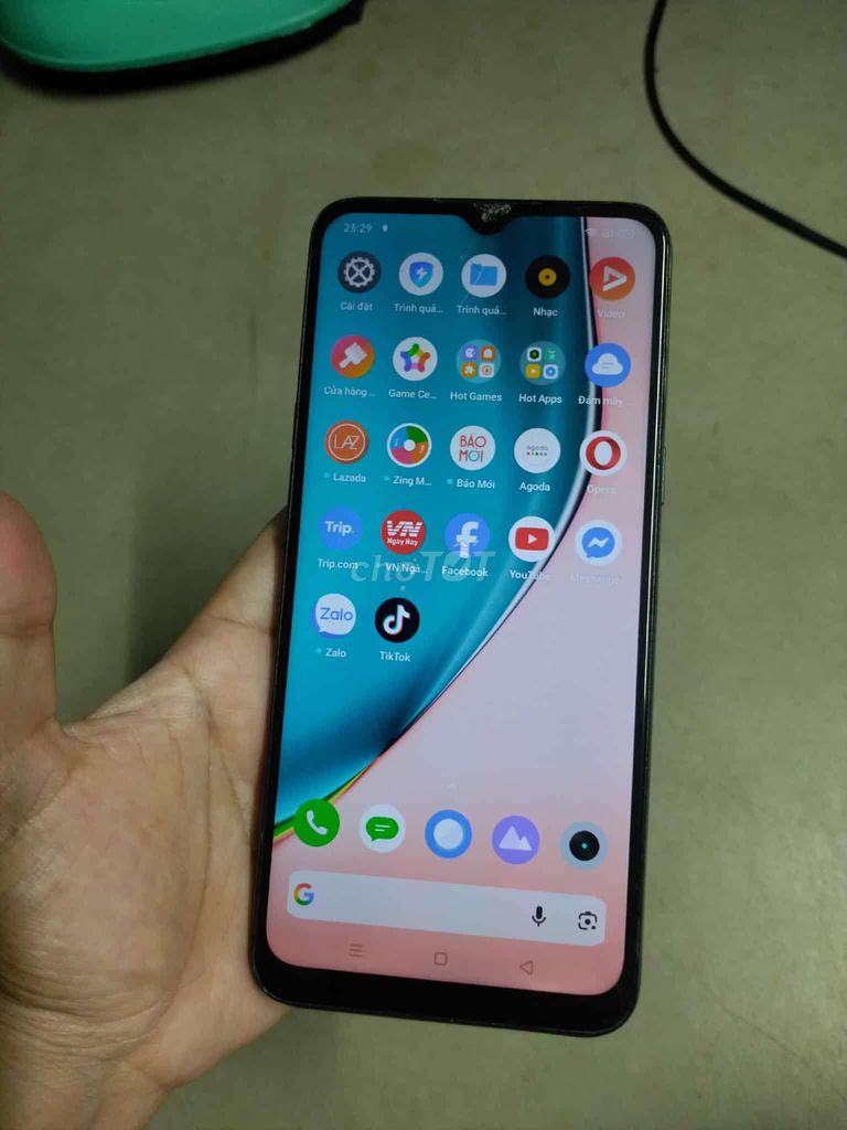 Realme 5i, ram 4/64gb, pin 5000mh trâu bò, xài tốt. Mua bán Điện thoại tại Quận Bình Tân Tp Hồ Chí Minh được đăng bởi nguyen hình 1
