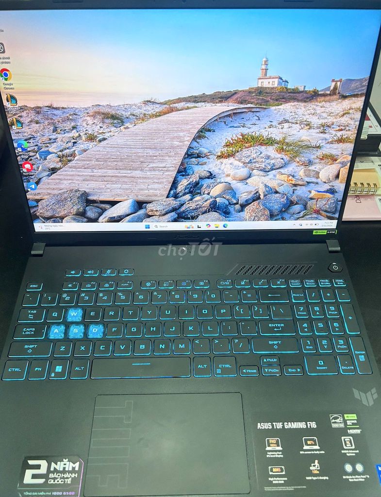 ASUS TUF Gaming F16 i7 16GB/477GB. Mua bán Laptop tại Quận Ngũ Hành Sơn Đà Nẵng được đăng bởi Jin hình 1