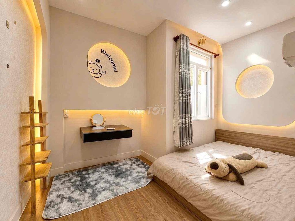 Trống sẵn 1 phòng ngủ có máy giặt riêng
