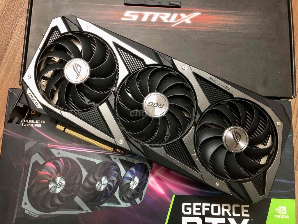 VGA ROG Strix RTX 3080 V2 OC Edition 10GB