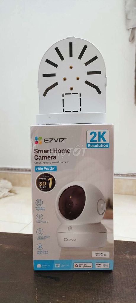 Camera H6C 2k tặng chân đế. Mua bán Máy ảnh, Máy quay tại Quận Bắc Từ Liêm Hà Nội được đăng bởi Lắp đặt Camera wifi hình 1