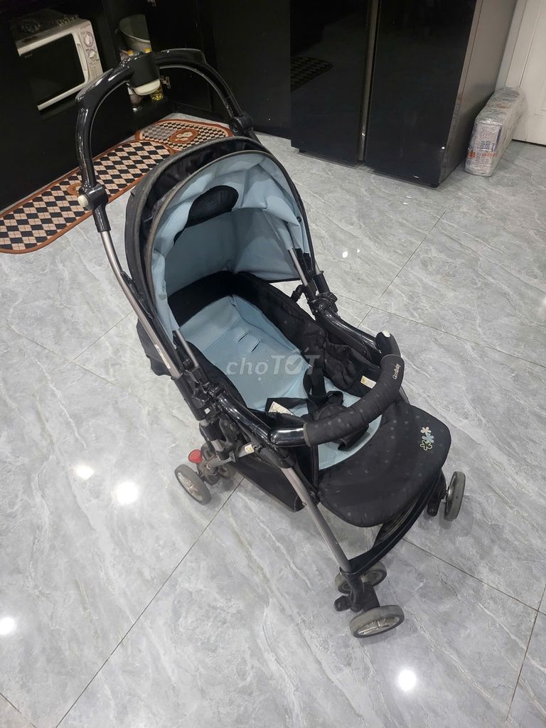 Xe đẩy Goodbaby Nhật 3 tư thế giá 800k. Mua bán Mẹ và bé tại Quận Thanh Xuân Hà Nội được đăng bởi Đặng Minh Hoàng hình 1