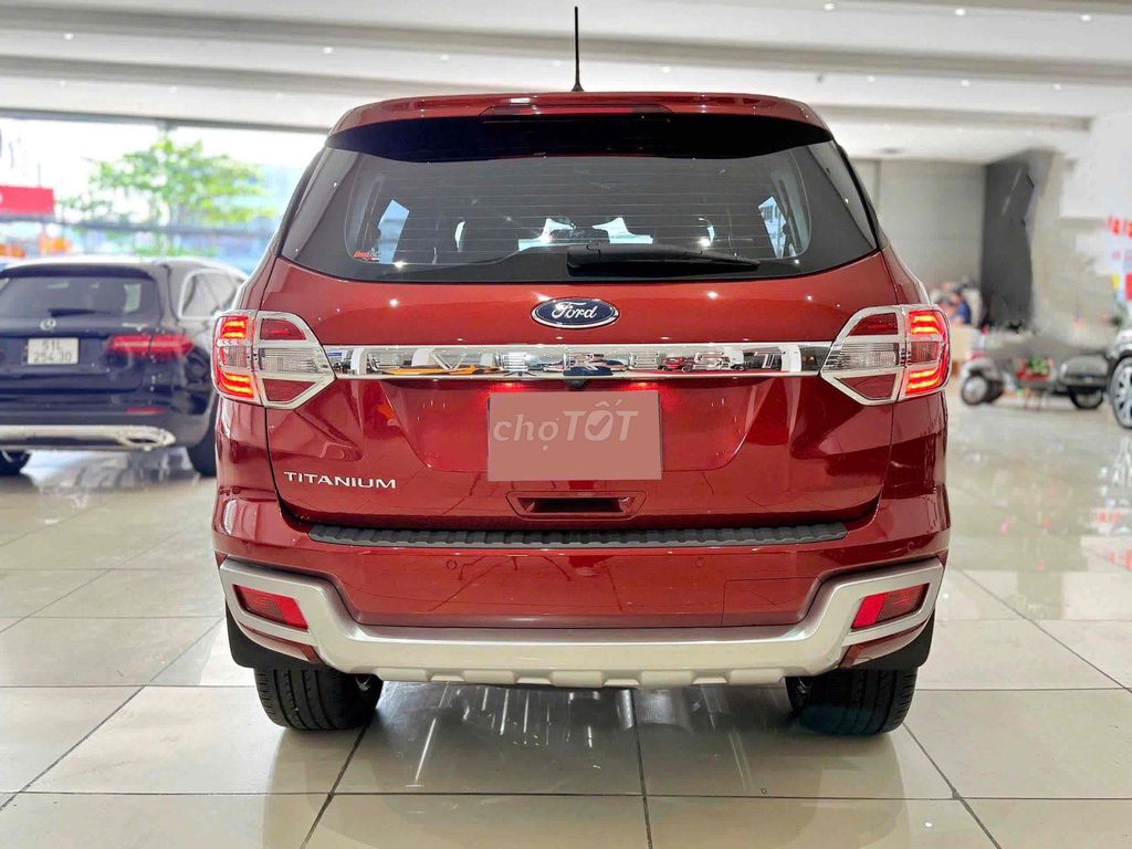EVEREST TITANIUM 4x2AT 2021 MÀU ĐỎ 1 CHỦ MỚI CỨNG. Mua bán Ô tô tại Thành phố Thủ Đức Tp Hồ Chí Minh được đăng bởi Nguyên Ô Tô Thủ Đức hình 14