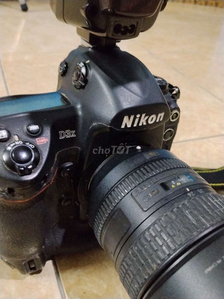 Máy ảnh Nikon D3x. Mua bán Máy ảnh, Máy quay tại Huyện Bến Lức Long An được đăng bởi Hiếu Nguyễn hình 1