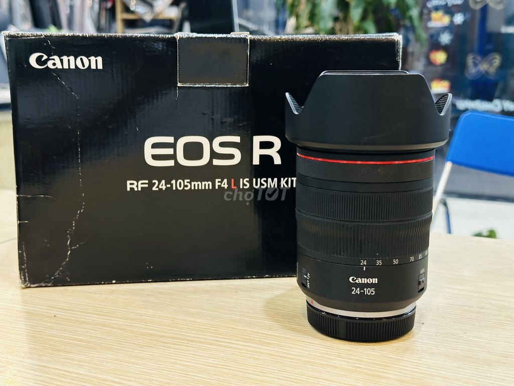 Ống kính CANON RF 24-105 F4 L IS USM