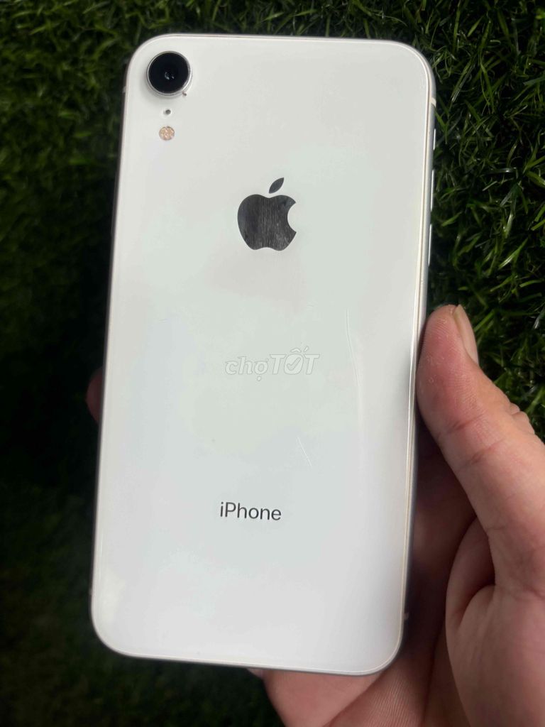 Apple iPhone XR 64GB Trắng có nhận giao lưu. Mua bán Điện thoại tại Quận Bình Tân Tp Hồ Chí Minh được đăng bởi Bình Tân hình 1