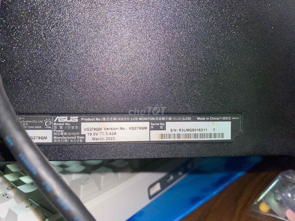 q4 hcm người dùng pass màn gaming 27in 280hz. Mua bán Phụ kiện (Màn hình, Chuột...) tại Quận 4 Tp Hồ Chí Minh được đăng bởi Nguyễn Thái Anh Minh hình 1